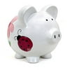 Bank Large Lady Bug Piggy Bank Ceramic Personalize 36813