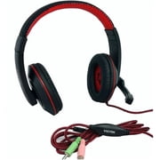 Restored Viotek Jams By Steve R-849MV Headset - Stereo - Mini-phone - Wired - 32 Ohm - 20 Hz - 20 kHz - Over-the-head - Binaural - Circumaural - Noise Cancelling Microphone - Noise Canceling