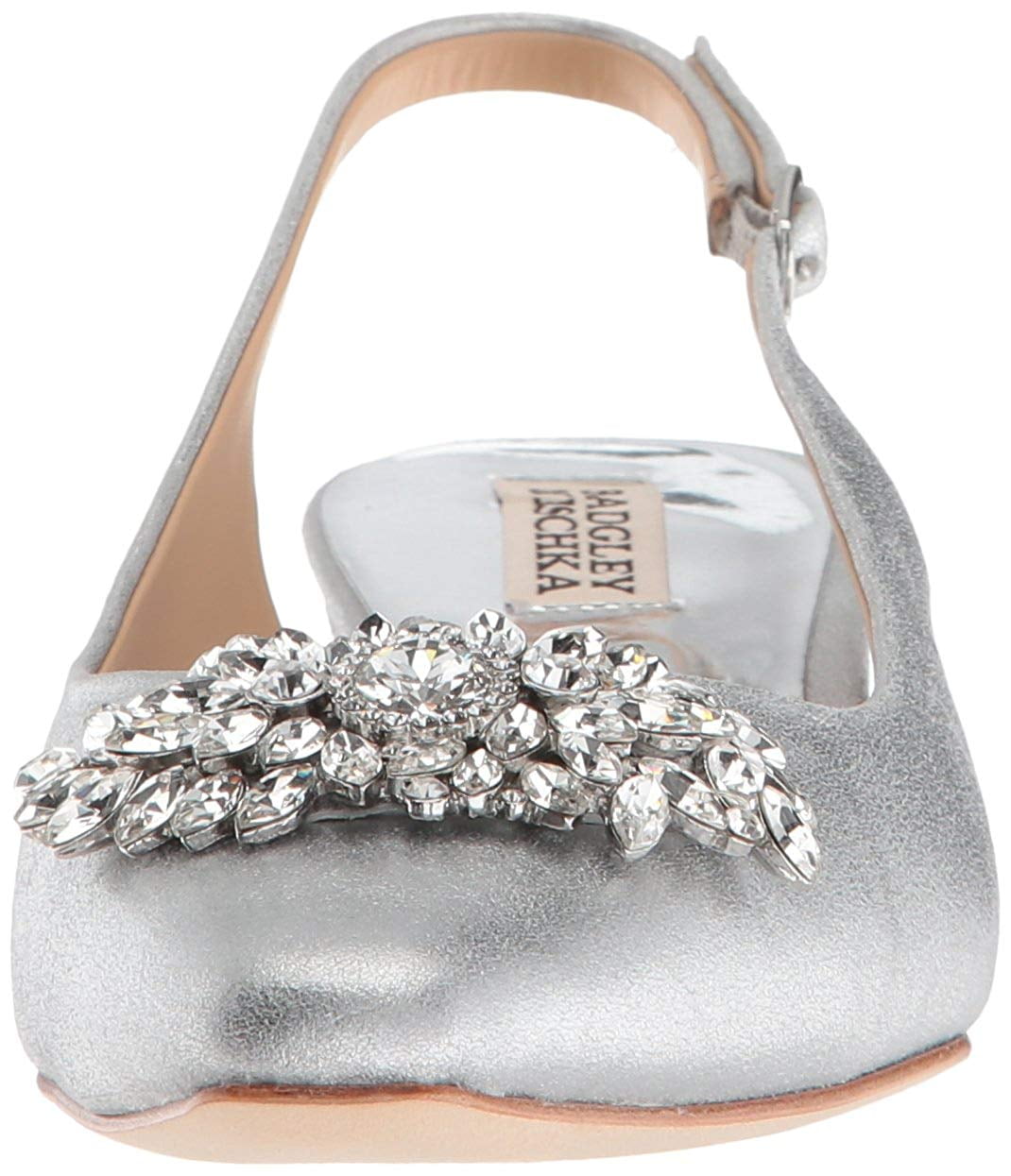 Badgley Mischka Womens Page Pump