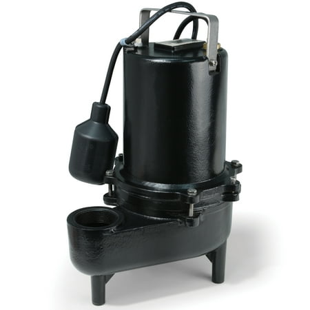 4/10 HP Heavy Duty Cast Iron Sewage Pump