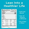 thumbnail image 5 of GNC Lean Shake 25 Meal Replacement Powder, Cookies and Cream, 25g Protein, High Fiber, Keto Friendly, Weight Management, 16 Servings, 5 of 6