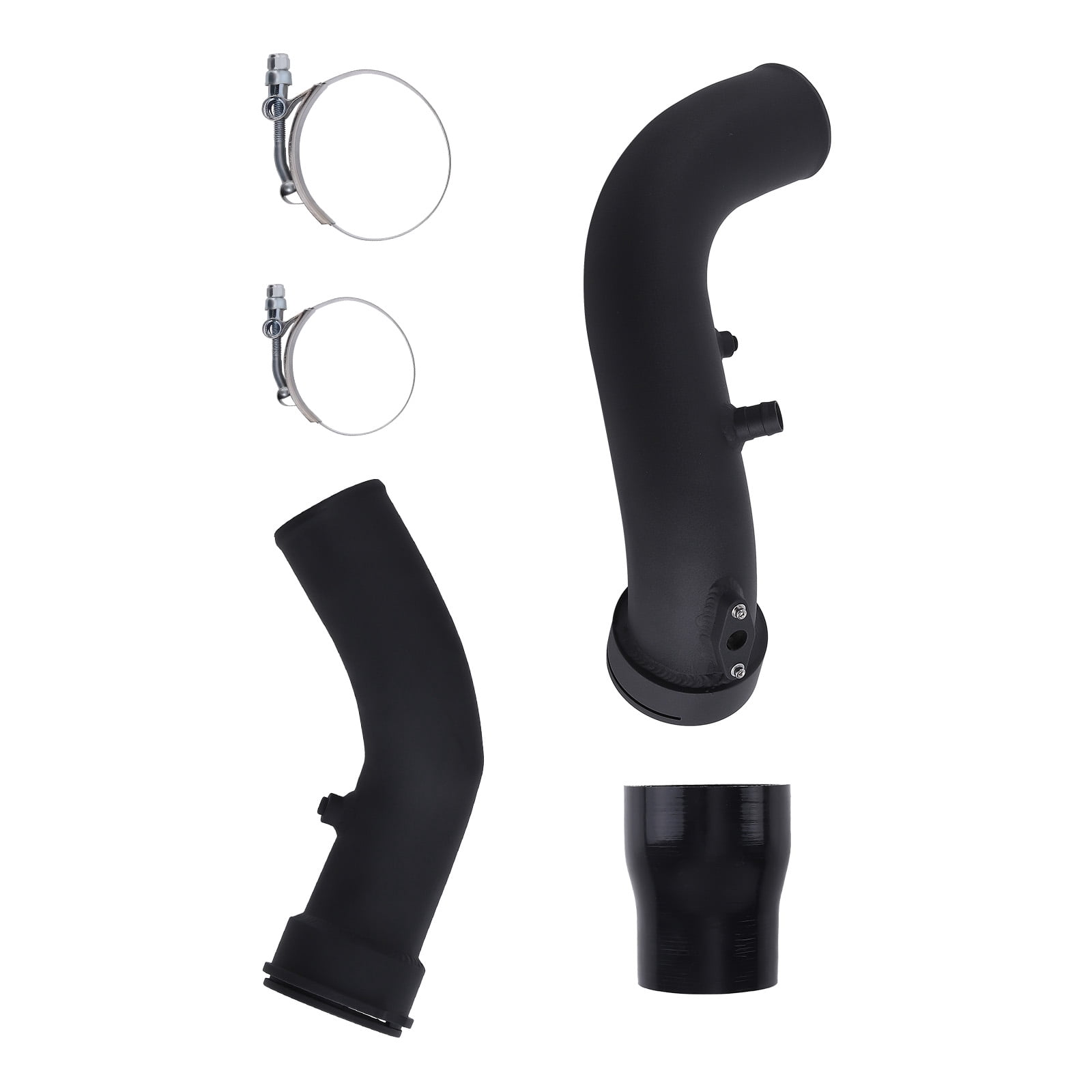 MaXpeedingrods Aluminum Air Intake Charge Pipe for BMW 335i F30 F31 F31 2012-2016, F32 2012-2016, F20 M135 2014-2016, F87 M2 2016