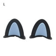 thumbnail image 2 of Durable Helmet Decorations Motorcycle Helmet Ears Decorations Vibrant Color Compact Size Easy to Install Adorable Helmet Accessories, 2 of 8