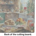 thumbnail image 5 of Cookies with Santa Claus Papa Noel Glass Cutting Board Large 12 in x 15 in, 5 of 5