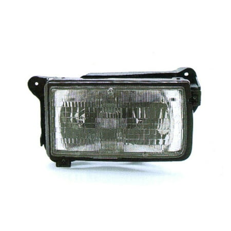 Aftermarket 1991-1997 Isuzu Rodeo Aftermarket Driver Side Front Head Lamp Assembly 8943146262-V