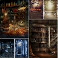 thumbnail image 1 of Gothic Room Candlestick Halloween Photo Backgrounds for Sudio Vinyl Backdrop, 1 of 4
