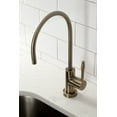 thumbnail image 2 of Kingston Brass KS8193NKL Nustudio Single-Handle Cold Water Filtration Faucet, Antique Brass, 2 of 5