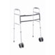 thumbnail image 1 of Andador bariátrico ajustable Days con ruedas dobles de 5", capacidad de peso de 700 lb, andador extra ancho para personas mayores y discapacitadas, resistente con bloqueo de doble liberación, asistenc, 1 of 2