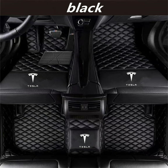 CHEYIXUAN Car Floor Mats Custom Fit For Tesla Model 3 2019-2025 Year Floor Liner Floor Mats Carpets Car pads Auto Mats