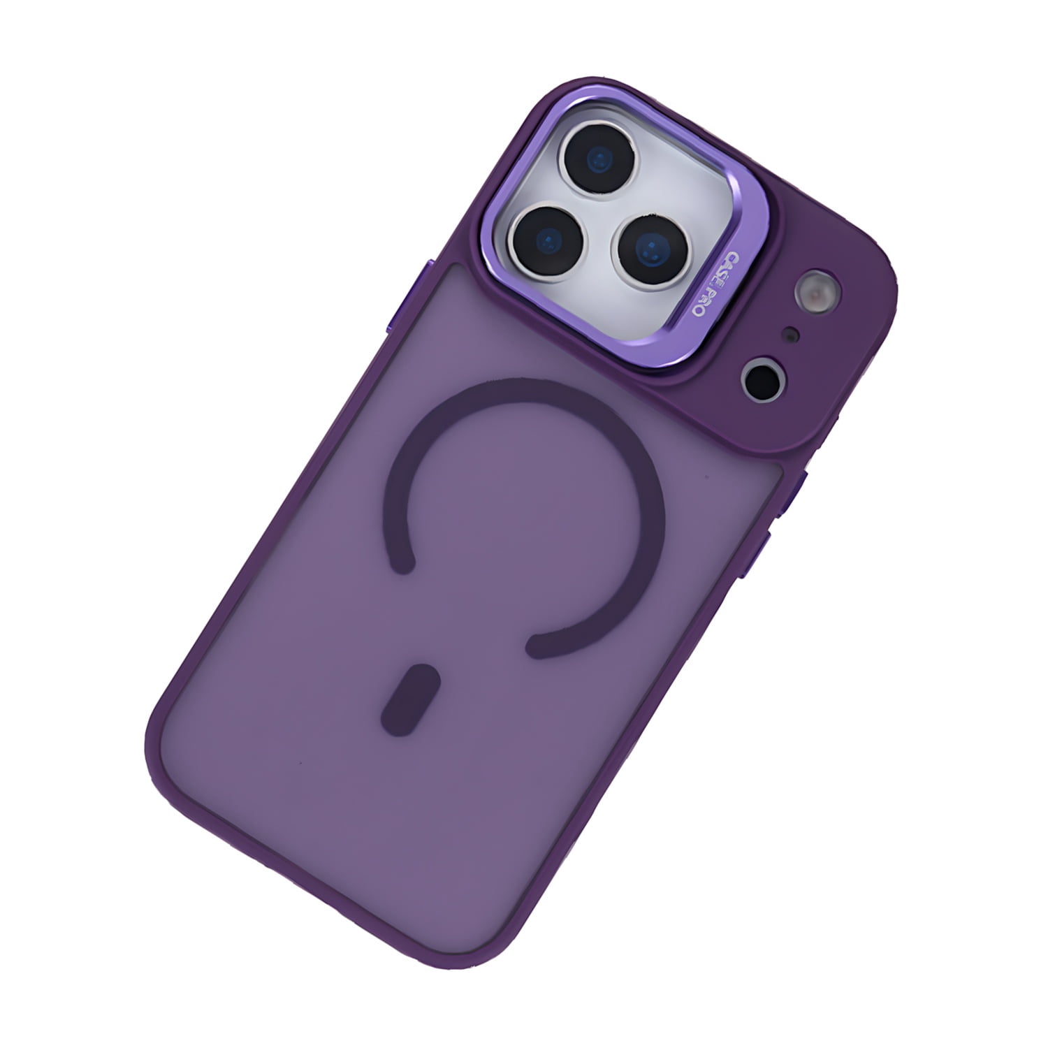 Magsafe Camera Stand Case for iPhone 17 Pro - Purple