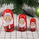thumbnail image 5 of Muñeca Rusa, 5 piezas de muñecas rusas pintadas un mano de navidad juego de muñecas anidadas tazas apilables muñecas matryoshka de para cumpeadas de navidad, regalos de, 5 of 7