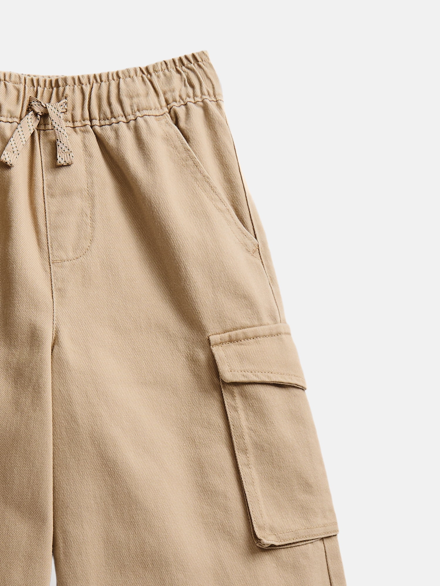 Wonder Nation Boy’s Wide Leg Cargo Pants, Sizes 4-10