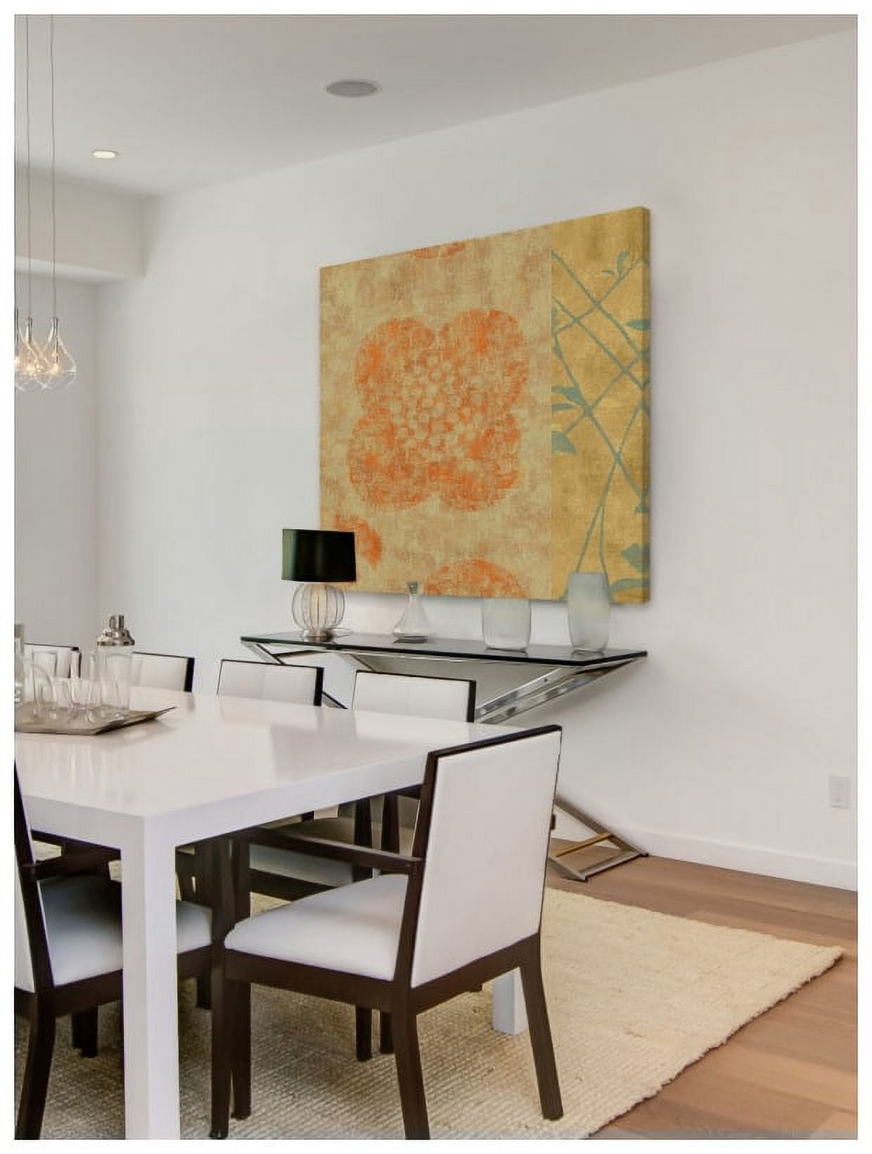 "Panel 4" Painting Print on Wrapped Canvas