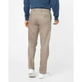 thumbnail image 3 of Dockers TAN Men's Signature Iron-Free Slim-Fit Khaki Pants, US 38X32, 3 of 3