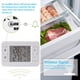 thumbnail image 2 of Transmisión Inalámbrica Termómetro LCD Alarma Digital Refrigerador Congelador Sensor Electrónico de Temperatura Interior Exterior, 2 of 5