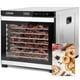 thumbnail image 1 of Deshidratador de alimentos COSORI, 10 bandejas, 1000 W, 16,2 pies², acero inoxidable, 1 of 6