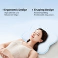 thumbnail image 4 of Almohada de formación de la Cabeza del bebé, almohada con forma de bebé eviden la Cabeza plana plana transpirable portátil para recién nacidos, 4 of 7