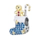 thumbnail image 1 of Bonito colgante de abalorios navideños con abalorios de agujero, suministros artesanales para regalo de fiesta, decoración artesanal, collar de niña EstiloH, 1 of 10