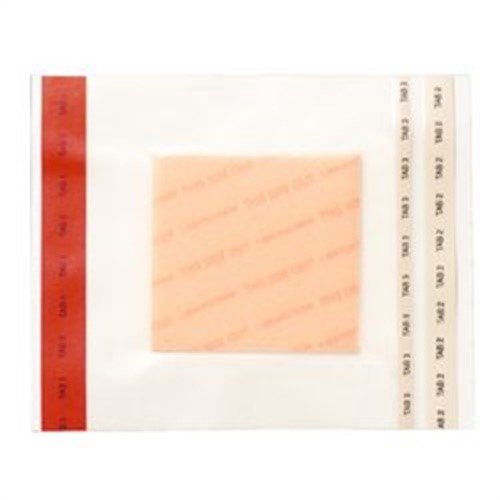 Ferris Manufacturing PolyMem Adhesive Film Island Dressing, Hydrophilic