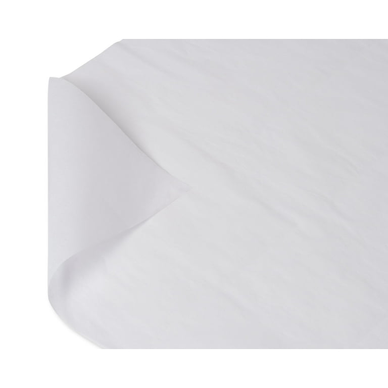 American Greetings White Tissue Paper, 100 Sheets 