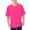 &&-Hot Pink577, variant on Kiijoy Boys UPF 50+ Short Sleeve Rash Guard Stretch Quick Drying Swim Shirt, Sizes 3-14