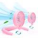 thumbnail image 1 of Ventilador de cuello portátil JUANANIUG recargable de 3 velocidades rosa, 1 of 9