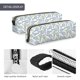 thumbnail image 4 of Fotbe Tennis Rackets And Balls Estuche para Lápices de Cuero con Estampado, Estuche con Cremallera Resistente, Organizador Compacto y Elegante para Papelería, 4 of 7