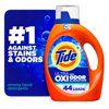 Tide Ultra OXI with Odor Eliminators Liquid Laundry Detergent, 44 Loads, 63 fl oz