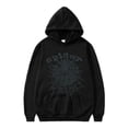 thumbnail image 2 of Sudaderas con capucha de diamantes de imitación de Spider Cobweb para hombres y mujeres, sudaderas de estética Y2k con letras de moda Hip Hop, Sudadera con capucha de gran tamaño Punk callejero, otoño, 2 of 3
