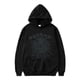 thumbnail image 2 of Sudaderas con capucha de diamantes de imitación de Spider Cobweb para hombres y mujeres, sudaderas de estética Y2k con letras de moda Hip Hop, Sudadera con capucha de gran tamaño Punk callejero, otoño, 2 of 3