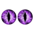 thumbnail image 1 of Headlight Round Decals of Beast Eyes 3D Stereoscopic Eyes Headlight Decal Stickers Car Headlight Decals Decoration Stickers, 1 of 5
