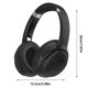 thumbnail image 3 of ¡Gran Ahorro!, Auriculares inalámbricos VJE906 con diadema y Bluetooth, sonido múltiple, auriculares inalámbricos con todo incluido, llamadas deportivas Akmoler, 3 of 9