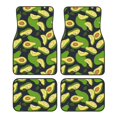 thumbnail image 1 of Disketp Fresh Avocado for Crystal Velvet Car Mats Four-Piece Set,All-Season Automotive Protection, Vehicles, Cars, Trucks, and SUVs,Anti-Slip Design, 1 of 7
