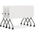 thumbnail image 2 of HON HMPT3060NS.N.B9LOFT.P71 60 in. x 30 in. Between Nested Multipurpose Table - Silver Mesh/Loft, 2 of 2