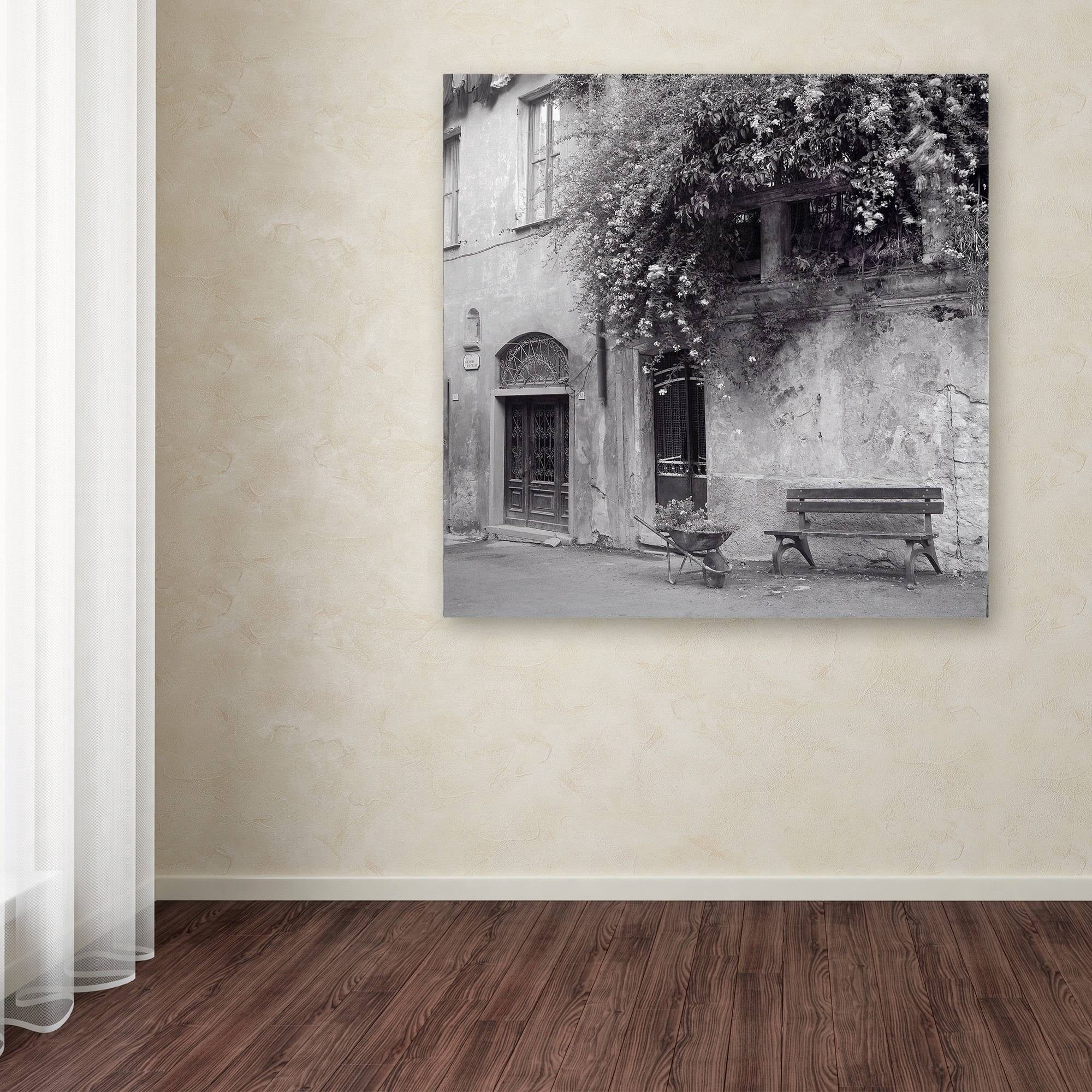Trademark Fine Art "Liguria I" Canvas Art by Alan Blaustein