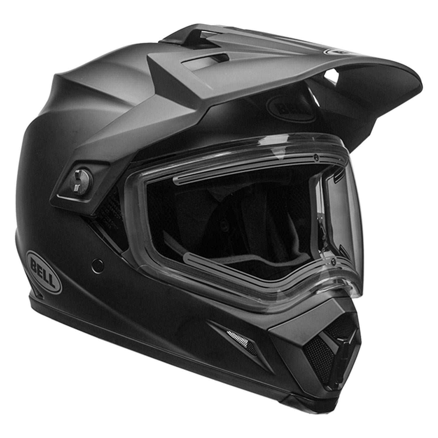 BELL MX-9 ADVENTURE MIPS DUAL SPORT ON/OFF ROAD HELMET MATTE BLACK DOT ECE NEW BELL MX-9 ADVENTURE MIPS DUAL SPORT ON/OFF ROAD HELMET MATTE BLACK DOT ECE NEW
