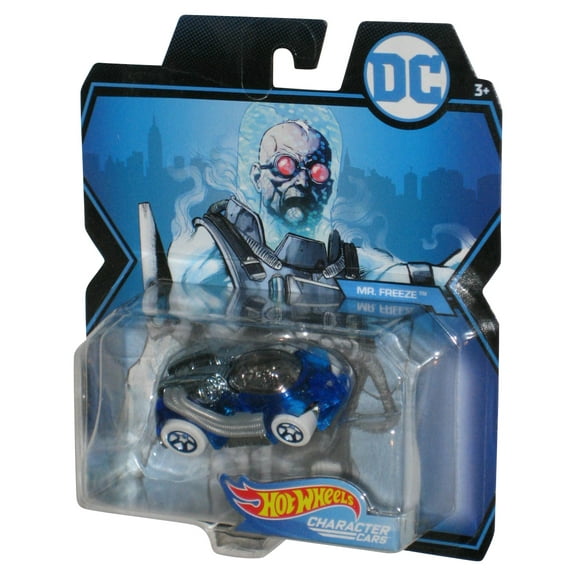 DC Comics Mr. Freeze (2018) Mattel Characters Toy Car