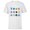 White, variant on Disney and Pixar Christmas 12 Holiday Character Ornaments - Short Sleeve T-Shirt for Kids - Customized-White