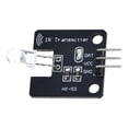 thumbnail image 2 of Módulo transmisor IR Digital de 3 uds., 38khz, para bloque de construcción electrónico Arduino, 2 of 2