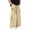 #189-Khaki, variant on Men's Techwear Cargo Pants with Multiple Zipper Pockets Multi-Color Pack White M Gifts for Father