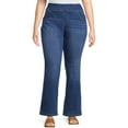 thumbnail image 1 of Jeans Bootcut Brodés à Enfiler, Entrejambe 32”, Tailles TP-3X, Femmes et Plus, 1 of 5
