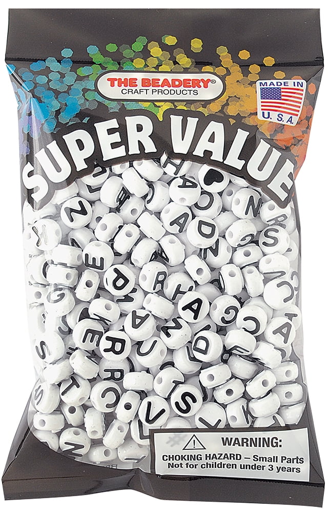 The Beadery Friendship Kandi Plastic Bead Pack