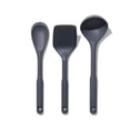 thumbnail image 1 of Juego de utensilios de silicona 3 piezas Gris Una talla, 1 of 7