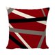 thumbnail image 1 of ¡Oferta Tainini! Juego de 4 fundas de cojín decorativas de 45 x 45 cm con diseño geométrico de rayas abstractas modernas, para sofá, cama, sala de estar, decoración rústica., 1 of 6
