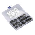 thumbnail image 2 of 110 Pcs Oil Seal Washer M6 M8 M10 M12 M14 M16 M18 M20 Rubber Bonded Seal Oil Gasket Metal Sealing Washer YEMAA, 2 of 5