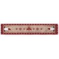 thumbnail image 4 of St. Patrick''s Day Clover Table Runner 13 x 90 inch Patricks Lucky Shamrock Truck Gnome Green Plaid Non-Slip Dresser Scarves for Home Decorations, Party, Dinner and Gatherings, 4 of 6