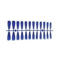 thumbnail image 1 of False Nail Tips Shiny Color Super Coffin Manicure Nail Tips Tools Press Lady Detachable DIY Accessories Artificial Fingernails Dark Blue, 1 of 7