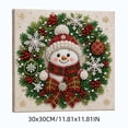 thumbnail image 3 of Christmas Pearl Diamond Art Craft Kit, Beginner Friendly Handmade Beaded Wall Ornament for Adult DIY Home Decor, 3 of 7
