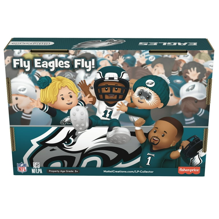 Fisher-Price Little People NFL Eagles Collection 4-Pack