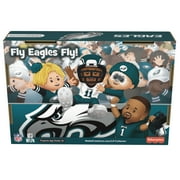 Fisher-Price Little People Philadelphia Eagles Four-Piece NFL Collector Set